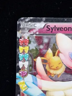 Pokemon TCG Sylveon EX Generations Radiant Collection RC21/RC32 Light Play LP - Image 2