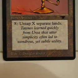 Candelabra of Tawnos - Antiquities (ATQ) 1994 - MTG Magic the Gathering RARE - Image 3