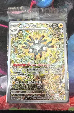 Magneton 159 Sv: Scarlet & Violet Promo Cards Holo *SEALED* With Dividers - Image 1