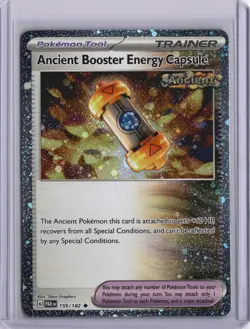 Ancient Booster Energy Capsule 159/182 Holo Cosmos Promo Pokemon Card NM - Image 2