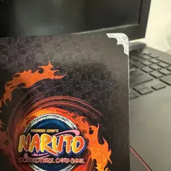 Naruto Uzumaki CCG [Overflowing Chakra] US122 Gold Foil Card Ultra Rare - Image 3