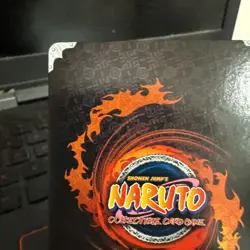 Naruto Uzumaki CCG [Overflowing Chakra] US122 Gold Foil Card Ultra Rare - Image 4
