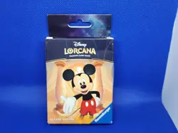 Disney Lorcana TCG Official Card Deck Sleeves Mickey Mouse - Image 1