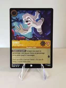 LORCANA FR Card - Chapter 10 10/204 Gurgi -✨FOIL✨New - Image 1