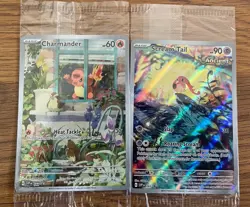 2Pc Pokemon Card Lot Charmander Promo 044 And Scream Tail Promo 65 CHECK PHOTO - Image 1