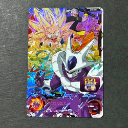 S6466 Cooler UM3-CP6 Japanese Dragon Ball Heroes Card A28 - Image 1