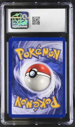 CGC 10 GEM MINT Ditto 1999 Fossil 1st Edition 3/62 Holo Pokemon Card - Image 2