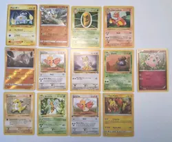 1990's-2000's Pokemon Card Lot (13) - Image 1