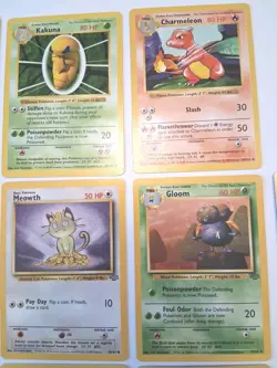 1990's-2000's Pokemon Card Lot (13) - Image 3