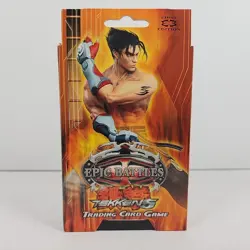 Lot of 2 Epic Battles TCG Tekken 5 Starter Decks First Edition Trading Card Game - Image 3