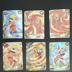 KAYOU Naruto SSR Foil Assorted Ninjutsu Card Lot 6 English - Image 1