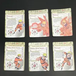 KAYOU Naruto SSR Foil Assorted Ninjutsu Card Lot 6 English - Image 2