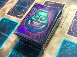 Yu-Gi-Oh Official Card Protector Pot Of Greed 100 Sleeves Yugioh Neuron Japan FS - Image 2