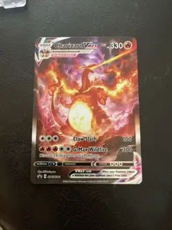 Charizard VMAX SWSH261 Promo Card Sword Shield Ultra Premium Collection LP - Image 1