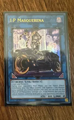 I:P Masquerena (Alternate Art) (RA02-EN042) - Ultra Rare - 1st Edition Card - Image 1