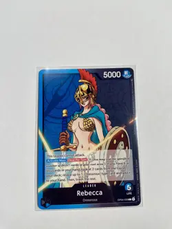 OP04-039 Rebecca :: Leader One Piece TCG Card - Image 1