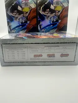 Kayou ENGLISH Naruto Sealed Box Series1 JIN Chapter T4W6 Original 10pack/50cards - Image 2