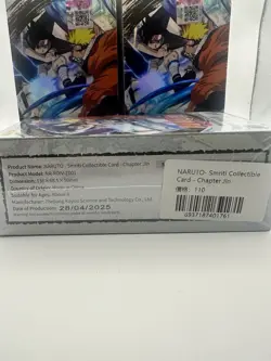 Kayou ENGLISH Naruto Sealed Box Series1 JIN Chapter T4W6 Original 10pack/50cards - Image 3