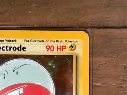 Pokemon Card - Electrode Jungle 1st Edition 2/64 Holo Rare - Image 3