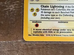 Pokemon Card - Electrode Jungle 1st Edition 2/64 Holo Rare - Image 5
