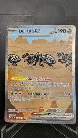 Pokemon TCG Durant EX Special Illustration Rare Card 236/191 Surging Sparks - Image 1