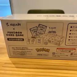Yu NAGABA Pokemon Card Game Special Box Anime Japan Pikachu Charizard New Sealed - Image 5