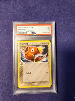 Magikarp 069/110 Delta Species - 2006 Holon Phantoms - Pokemon Card PSA 7 - Image 1