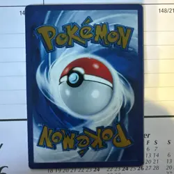 Pokemon Mew ex 205/165 (METAL CARD) Gold Promo Card Scarlet & Violet 151 LP - Image 2