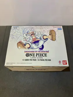 One Piece Card Game Booster Box OP-05 English Awakening of the New Era UNSEALED - Image 1