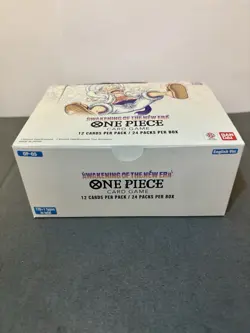 One Piece Card Game Booster Box OP-05 English Awakening of the New Era UNSEALED - Image 3
