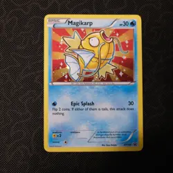 Magikarp Promo 2016 XY143 Pokemon Card - Image 1