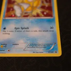 Magikarp Promo 2016 XY143 Pokemon Card - Image 4
