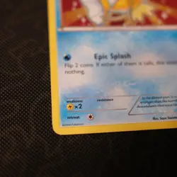 Magikarp Promo 2016 XY143 Pokemon Card - Image 5