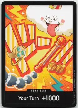 DON!! Card (Nami) One Piece Premium Booster -The Best- Vol. 2 - NM - Image 1