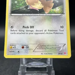 Pidgey 29/30 Common XY Trainer Kit Bisharp and Wigglytuff Pokemon Card - Image 2