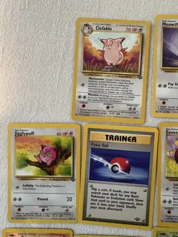 Pokemon TCG Jungle/Base Set Vintage Card Lot - 33 Cards - MP - Image 2