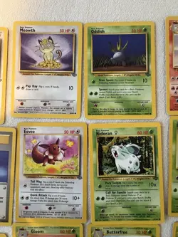 Pokemon TCG Jungle/Base Set Vintage Card Lot - 33 Cards - MP - Image 3