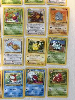 Pokemon TCG Jungle/Base Set Vintage Card Lot - 33 Cards - MP - Image 5