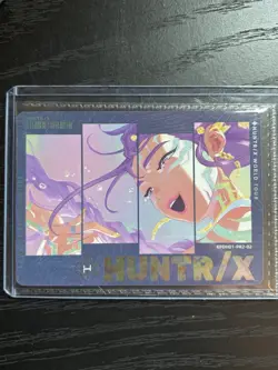 Kayou Trading Card KPop Demon Hunters Classic Promo, HUNTR/X Promo KPDH01-PR2-02 - Image 1