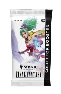 Magic The Gathering: Final Fantasy Collector Booster Pack (15 Cards) - Image 2