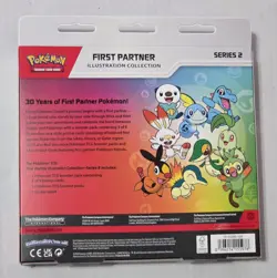 Pokemon TCG First Partner Illustration Collection Series 2 Box Promo 3 Cards - Image 2