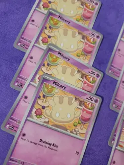 Alcremie Phantasmal Flames Playset X8 Pokemon Cards Near Mint English - Image 2