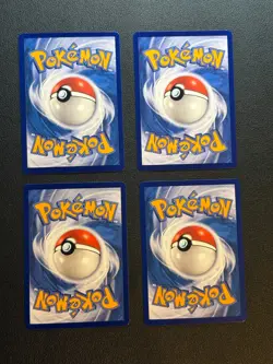 Pokemon Chandelure Holo 4 Card Lot Chinese Gem Pack Vol 3 Stamped Rotary - Image 2