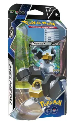 Pokemon Trading Card Game: Melmetal Pokemon GO V Battle Theme Deck 820650850479 - Image 1