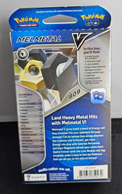 Pokemon Trading Card Game: Melmetal Pokemon GO V Battle Theme Deck 820650850479 - Image 5