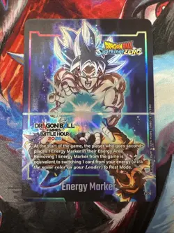 Son Goku E-136 Energy Marker Battle Hour 2026 Dragon Ball Super Card Game EN NM - Image 1