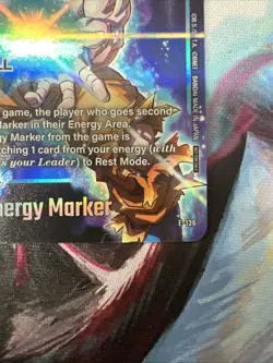 Son Goku E-136 Energy Marker Battle Hour 2026 Dragon Ball Super Card Game EN NM - Image 4