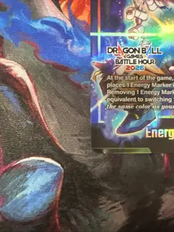 Son Goku E-136 Energy Marker Battle Hour 2026 Dragon Ball Super Card Game EN NM - Image 5