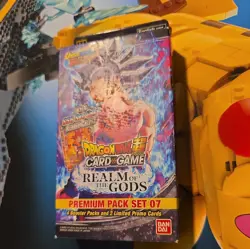 Dragon Ball Super Card Game - Realm of the Gods Premium Pack Set 07 Bandai TCG - Image 3