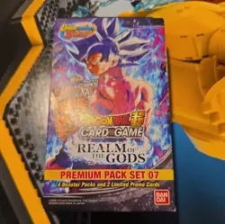 Dragon Ball Super Card Game - Realm of the Gods Premium Pack Set 07 Bandai TCG - Image 4